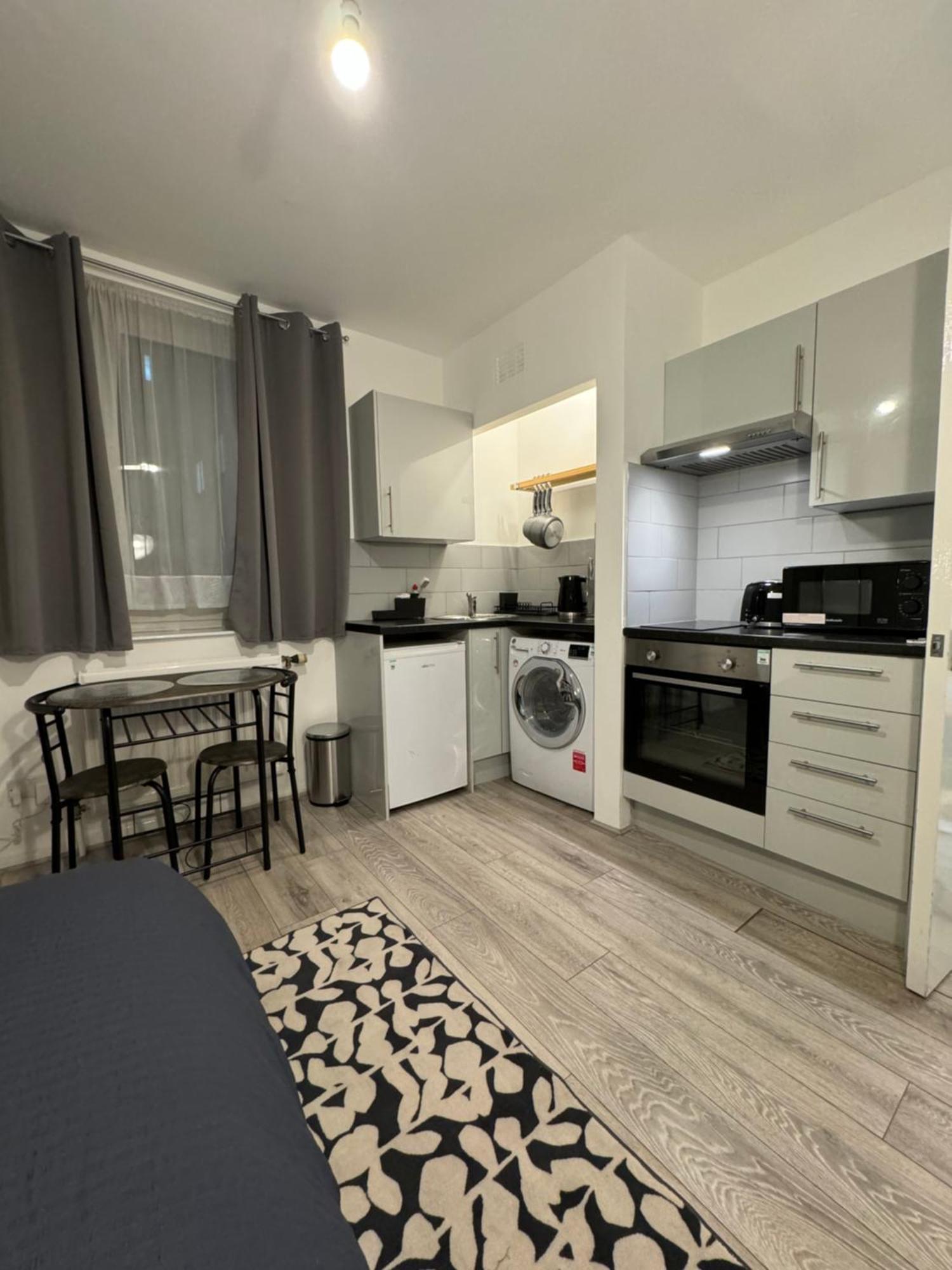 Spacious Studio - Central London South Kensington - Harrods Exteriör bild