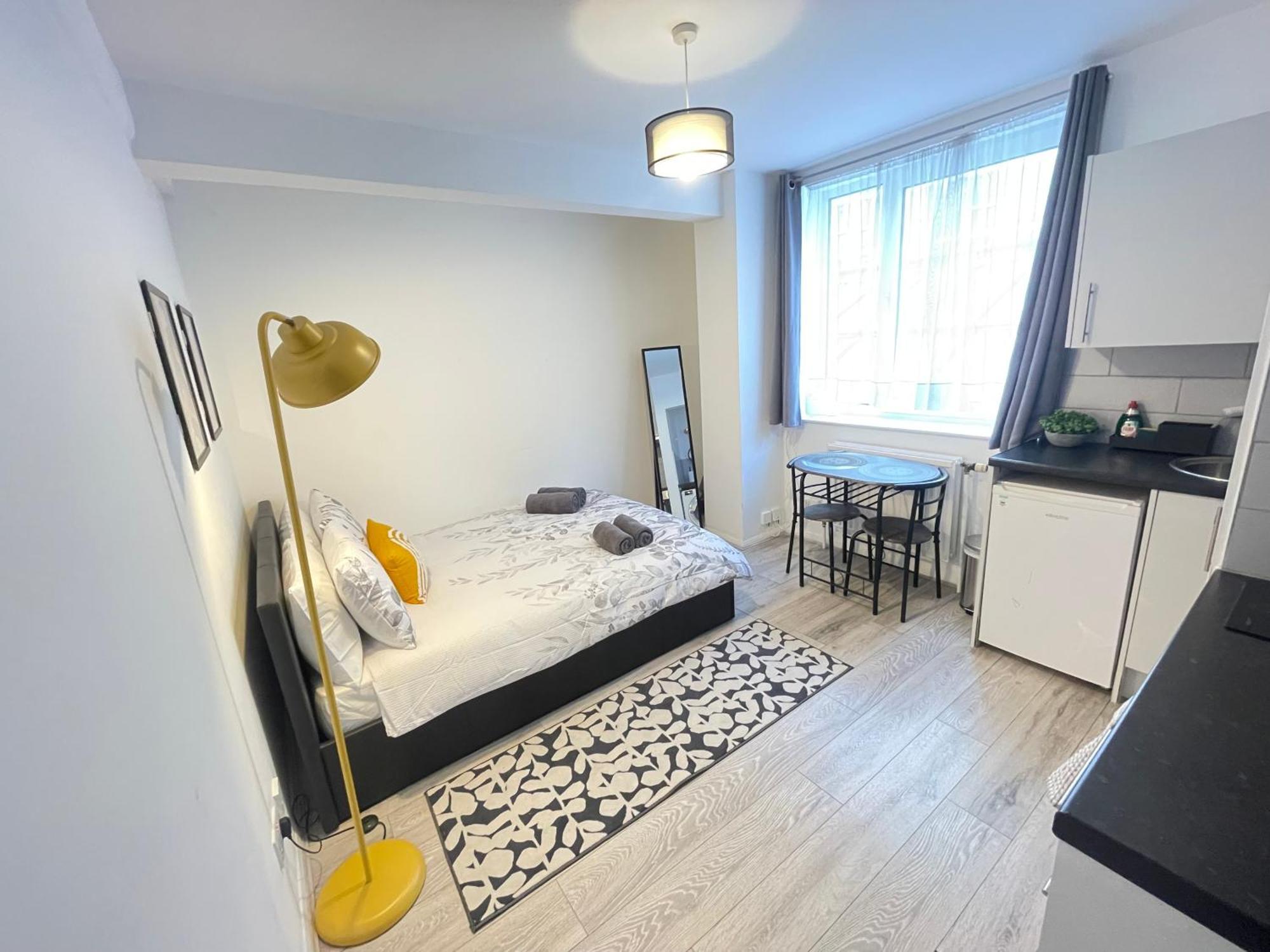Spacious Studio - Central London South Kensington - Harrods Exteriör bild