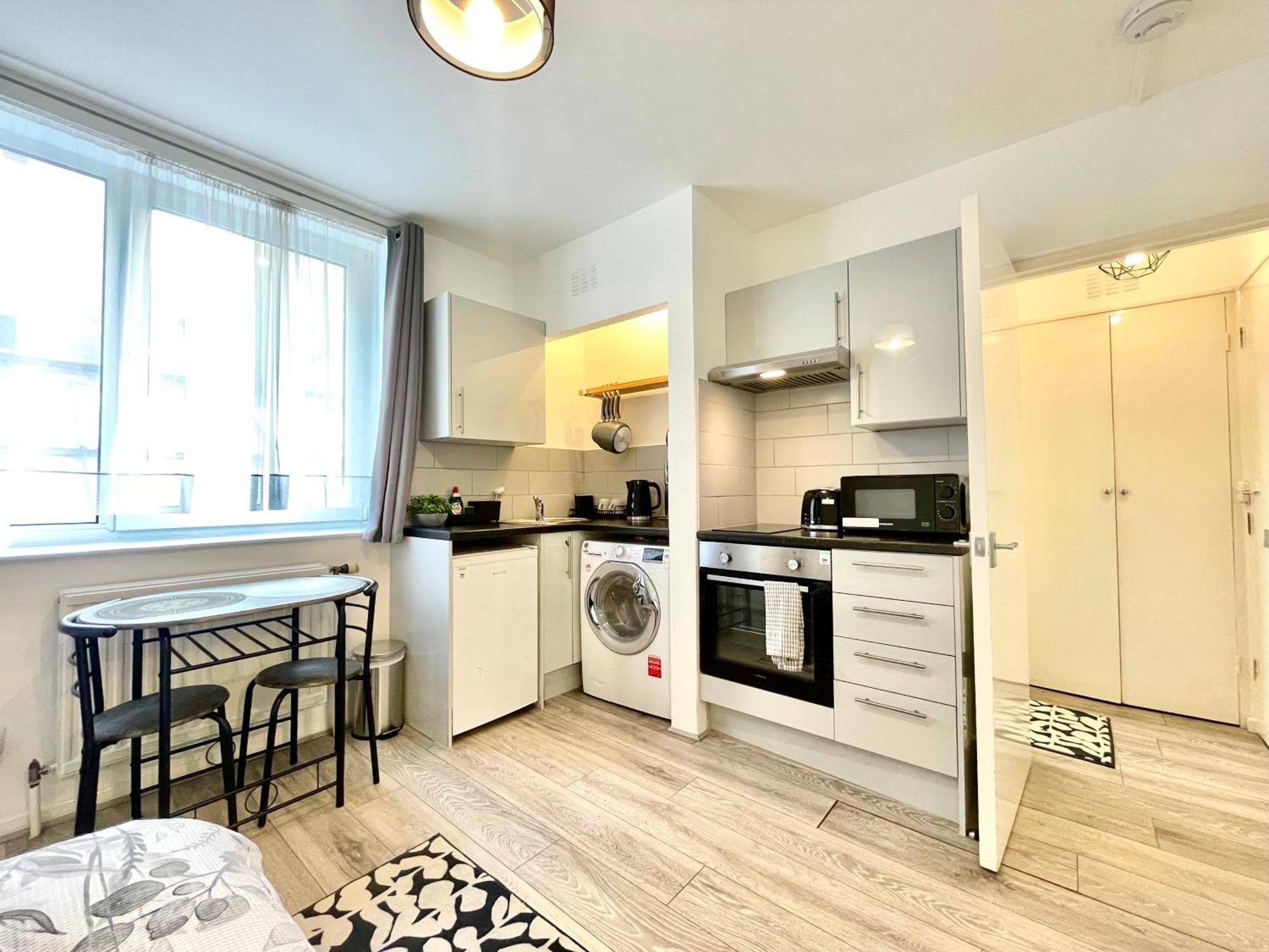 Spacious Studio - Central London South Kensington - Harrods Exteriör bild
