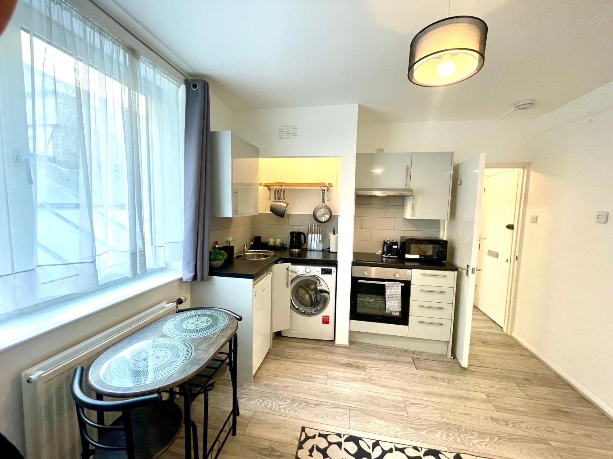 Spacious Studio - Central London South Kensington - Harrods Exteriör bild