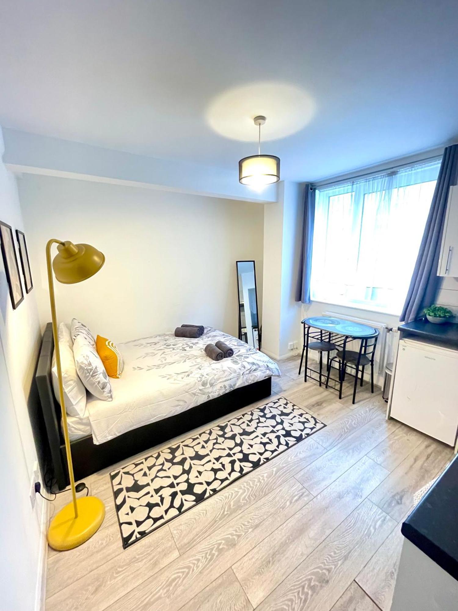 Spacious Studio - Central London South Kensington - Harrods Exteriör bild