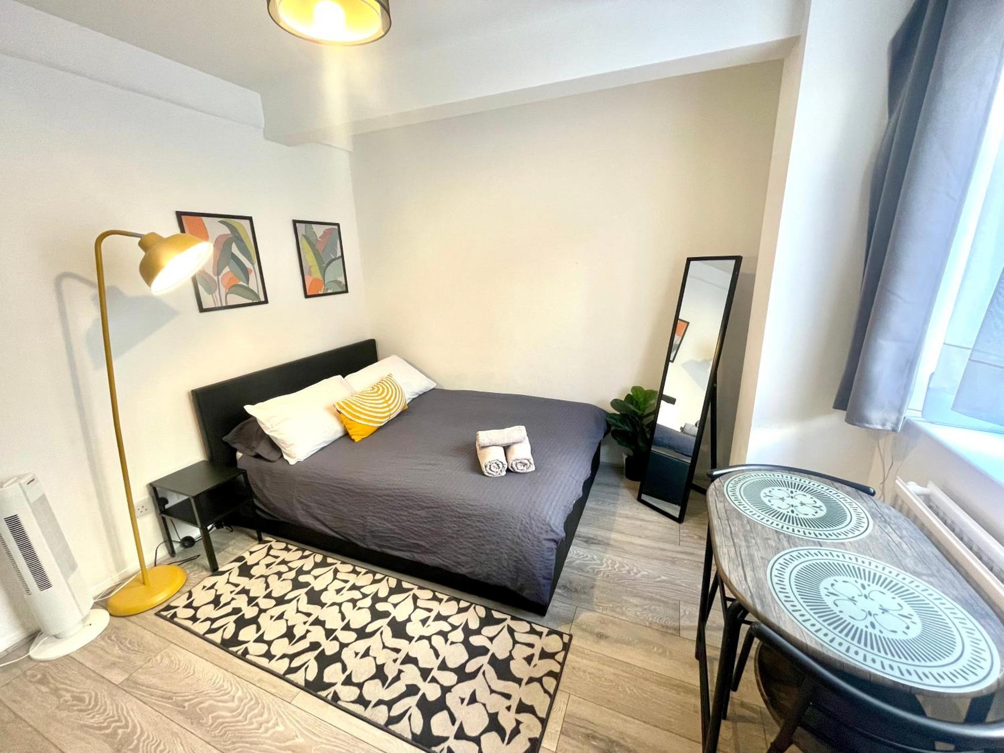 Spacious Studio - Central London South Kensington - Harrods Exteriör bild