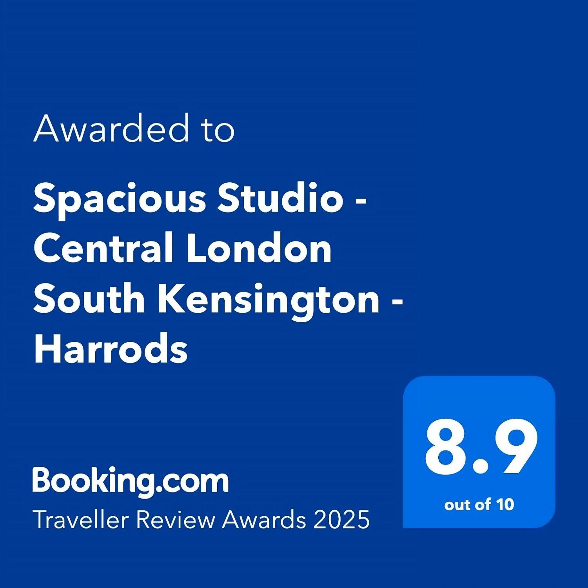 Spacious Studio - Central London South Kensington - Harrods Exteriör bild